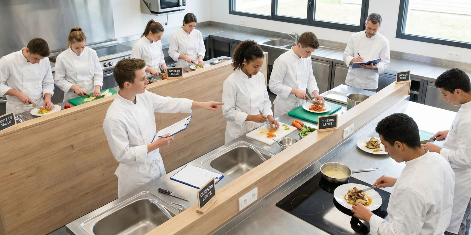 5 Projets Pratiques en Bac Pro Cuisine pour Maîtriser les Gestes Techniques