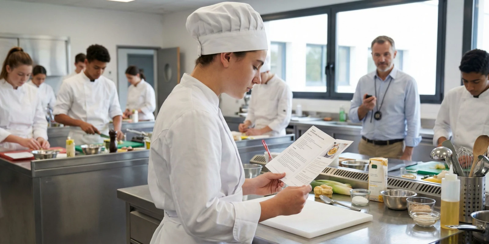 Gérer son Stress en Bac Pro Cuisine : Conseils pour Réussir ses Épreuves