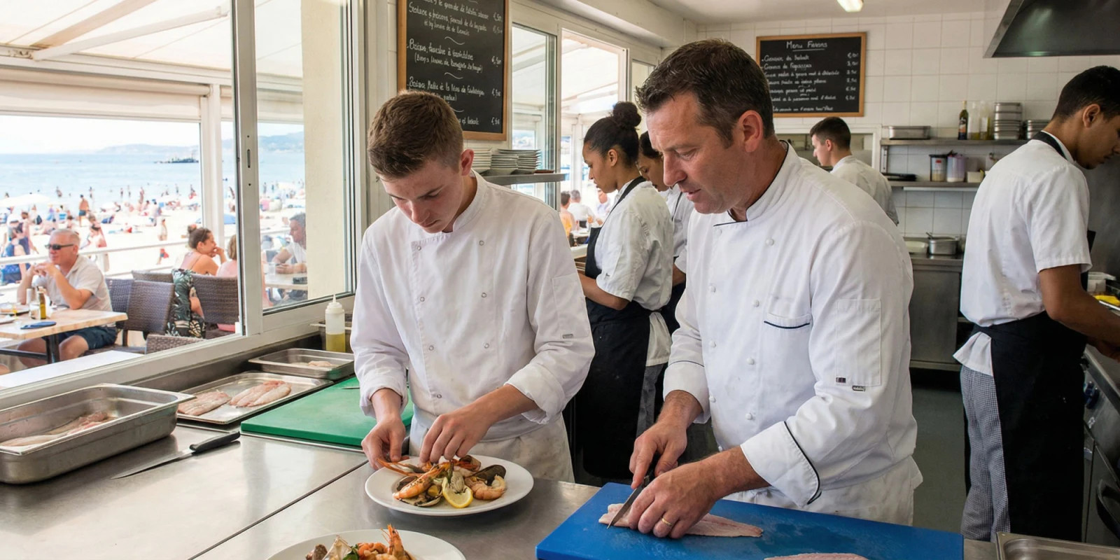 Jobs d’été en restauration pour financer tes études