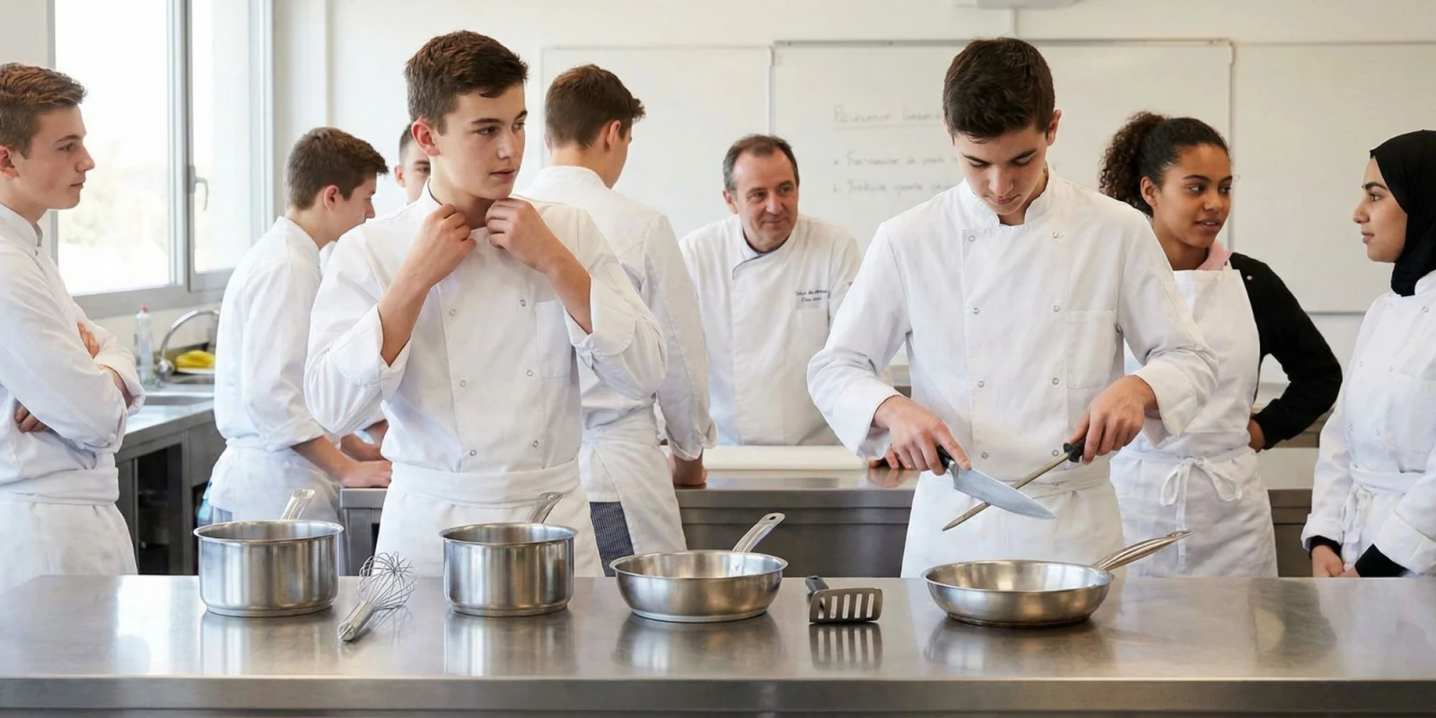 Les Couteaux Indispensables en Bac Pro Cuisine : Guide Complet de l'Équipement