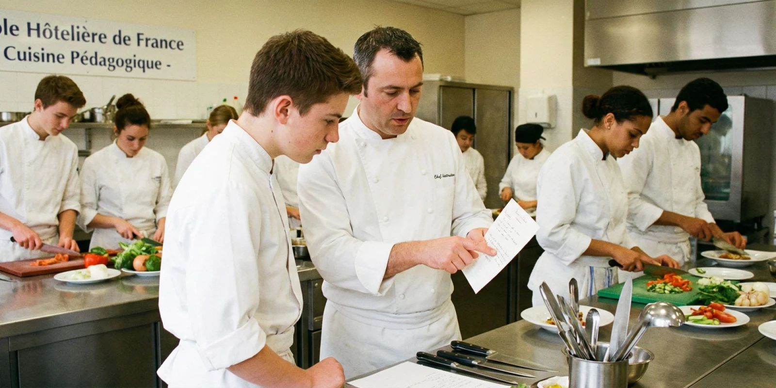 PFMP en Bac Pro Cuisine : Guide Complet pour Réussir ton Stage Professionnel