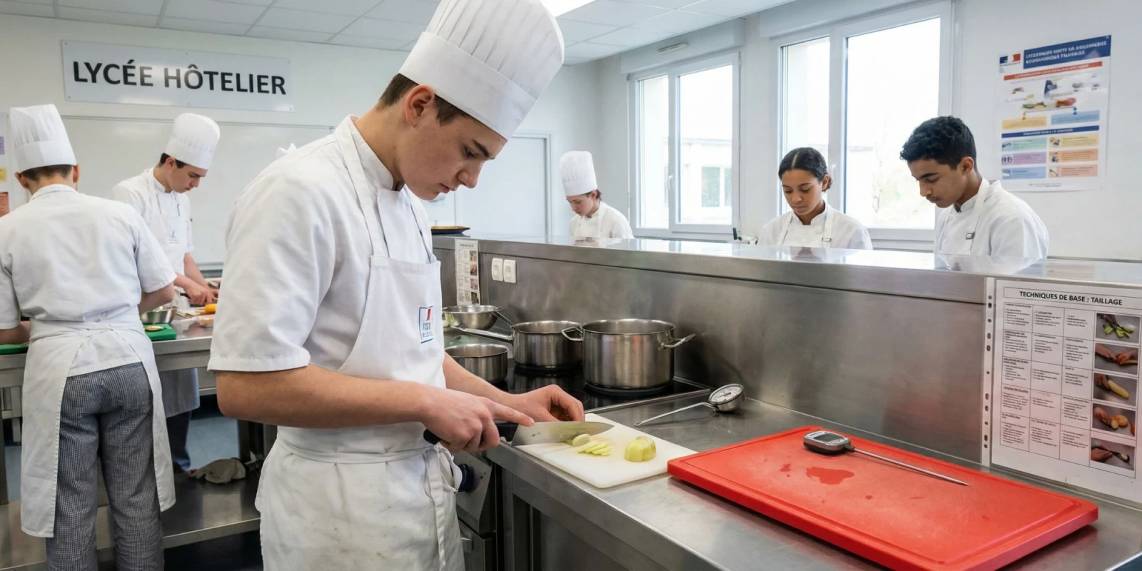 Techniques Essentielles du Bac Pro Cuisine : Maîtrise les Fondamentaux pour Réussir tes Examens