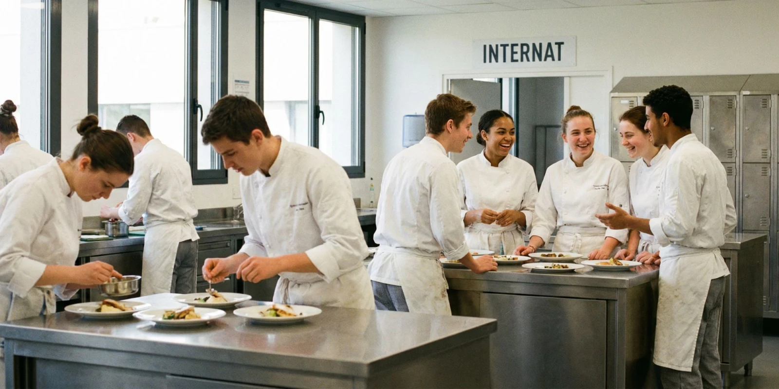Vie au lycée hôtelier, conseils pour t’intégrer rapidement